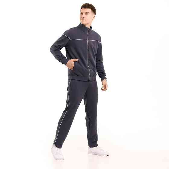 Спортивний костюм чоловічий темно-сірий кофта зі штанами Pobedov Brume Київ