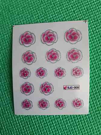 Наклейки на водной основе - размер стикера 6*5см, инструкция по применению есть в описании товара Киев