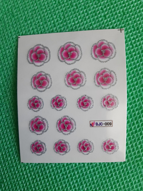 Наклейки на водной основе - размер стикера 6*5см, инструкция по применению есть в описании товара Киев - изображение 1