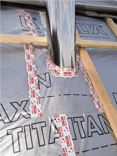 Односторонняя клеющая лента для всех типов мембран Delta-Multi-Band M 60 Львов - изображение 6