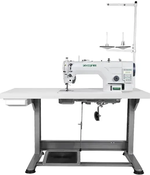 Швейна машина Zoje Stębnówka 2-Igłowa Automatyczna Zj2845-Bd-D3/Pf, Podwójny Transport Київ - фото 1