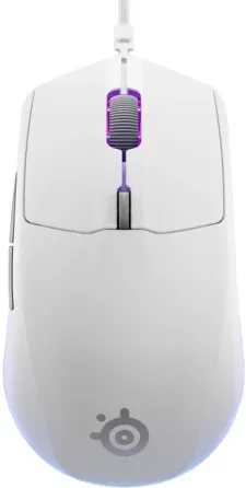 Миша SteelSeries Rival 3 Gen 2 RGB USB White (62516) Київ
