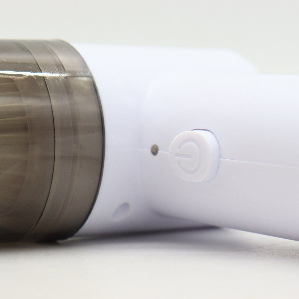 Автомобильный пылесос от прикуривателя 2в1, 120Вт, Vacuum cleaner, Белый / Автопылесос с насадками и диодом подсветки Киев - изображение 9