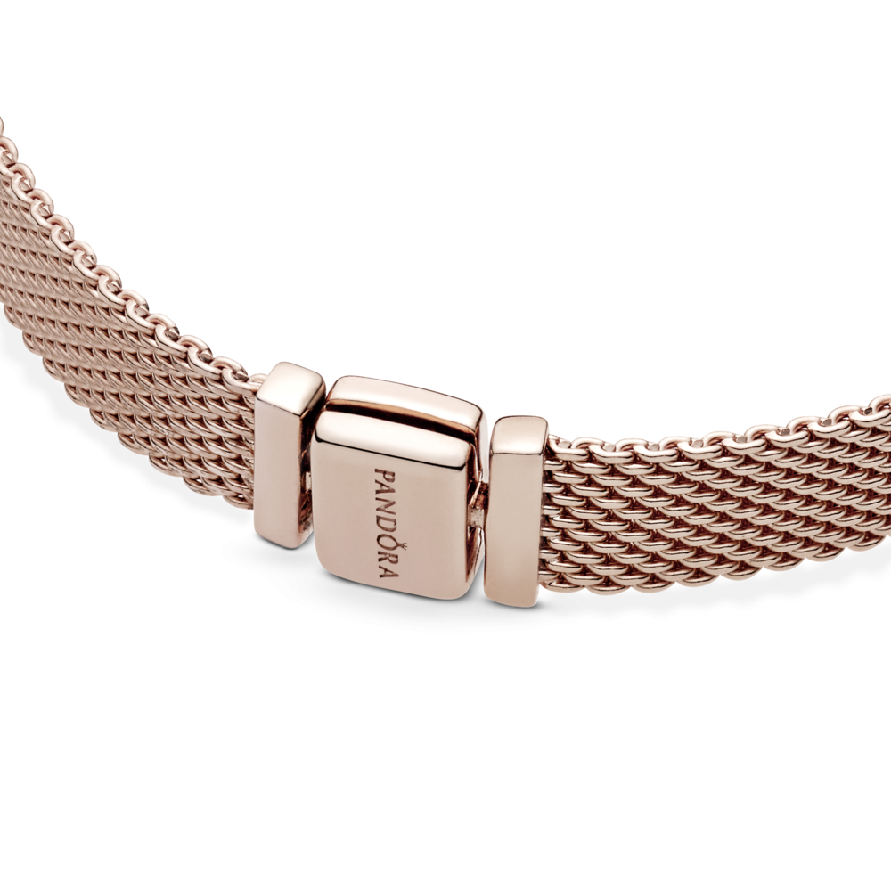 Срібний браслет для намистин ПандораReflexions  Gold 587712 MasterSem Київ - фото 2