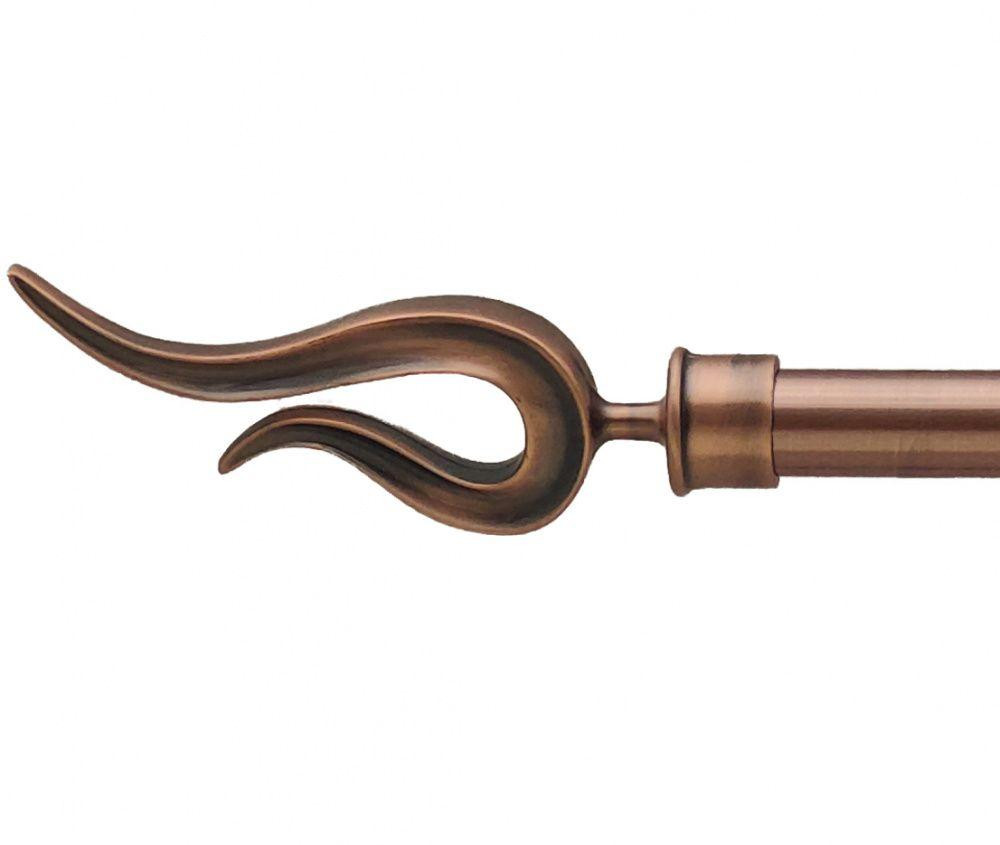 Закінчення для карнизу Orvit ВІОЛО 19 мм МІДЬ Львів - фото 1