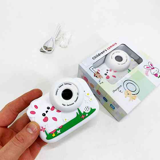 Дитячий фотоапарат M03 WHITE RABBIT YW-52 Івано-Франківськ