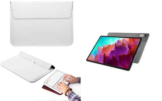 Чохол-конверт VitoCase для Lenovo Xiaoxin Pad Pro 12.7, з функцією підставки для планшета Білий Київ