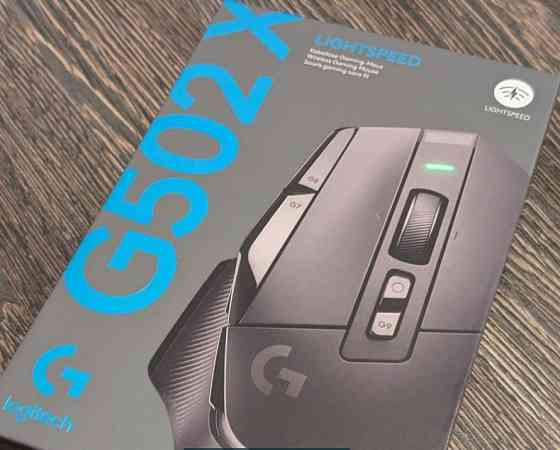 Миша Logitech G502 X LIGHTSPEED Wireless Black Київ