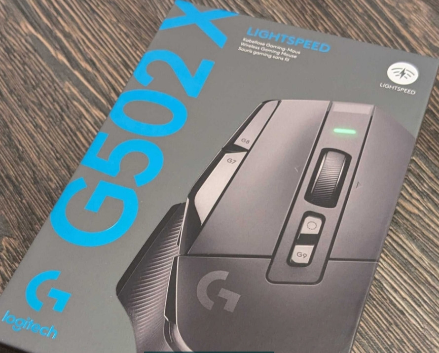Миша Logitech G502 X LIGHTSPEED Wireless Black Киев - изображение 3