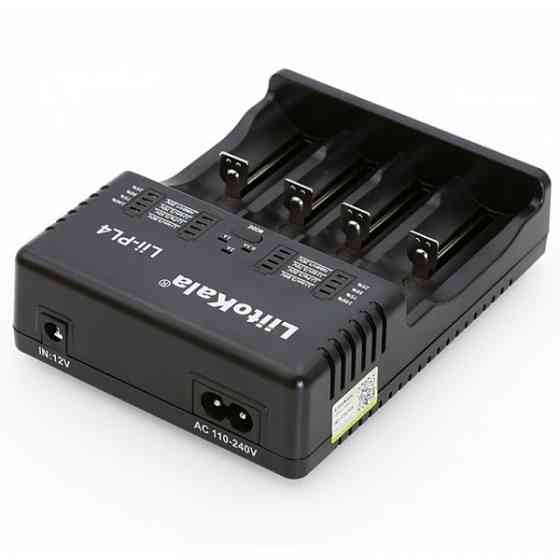 Зарядний пристрій LiitoKala Lii-PL4, 4x(LiOn/LiFePO4/NiMH/NiCd) (Lii-PL4) Киев