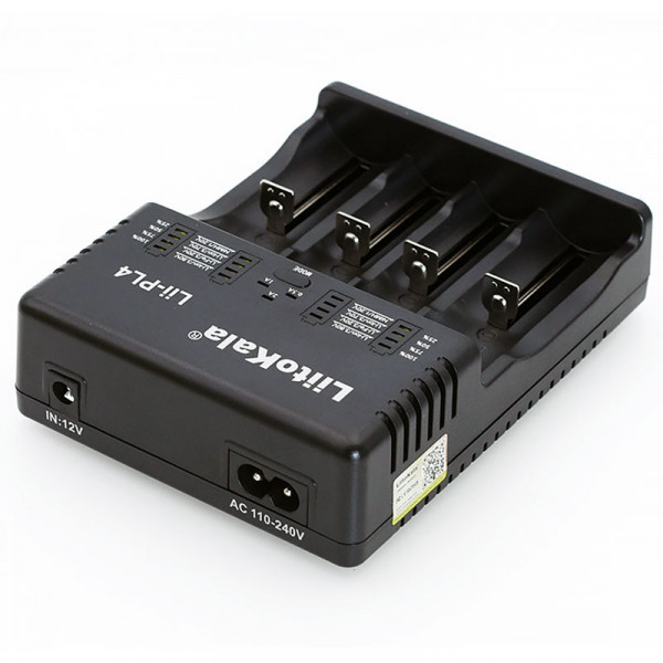 Зарядний пристрій LiitoKala Lii-PL4, 4x(LiOn/LiFePO4/NiMH/NiCd) (Lii-PL4) Киев - изображение 3