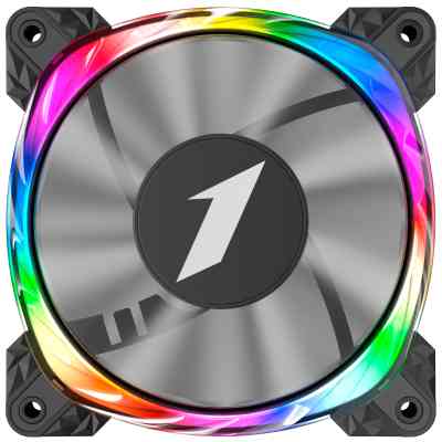Кулер до корпусу 1stPlayer FS7 Black (FS7-BK-1IN1) Вінниця