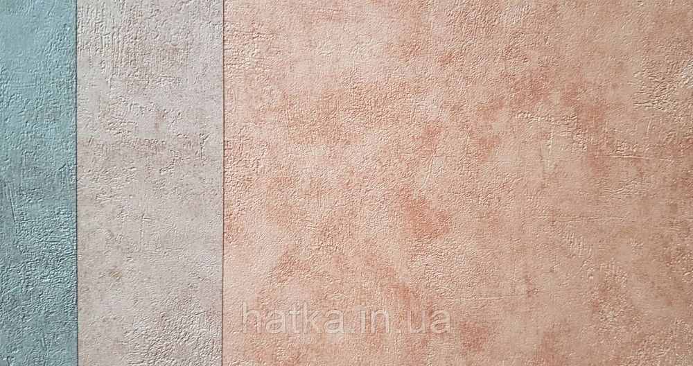 Шпалери вініл на флізеліні Caselio 0.53х10 Beton 2 під штукатурку під бетон теракотові матові різні відтінки Київ - фото 3