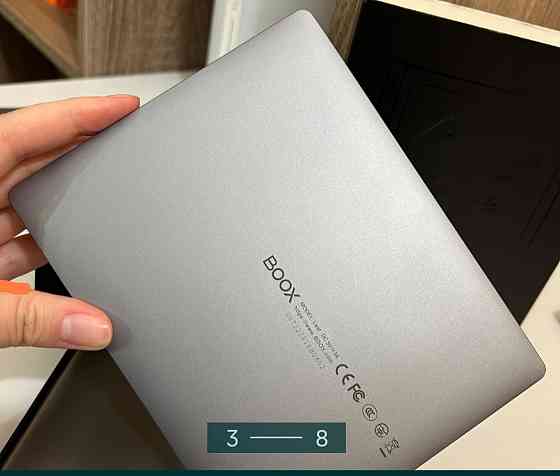 Новая электронная книга: ONYX BOOK LEAF GRAY + чехол. Киев