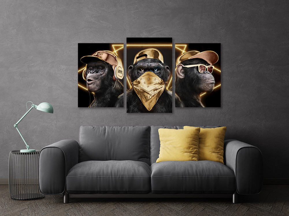 Модульная картина в гостиную / спальню Мавпи 2 Art-613_3 100x150 см Киев - изображение 3