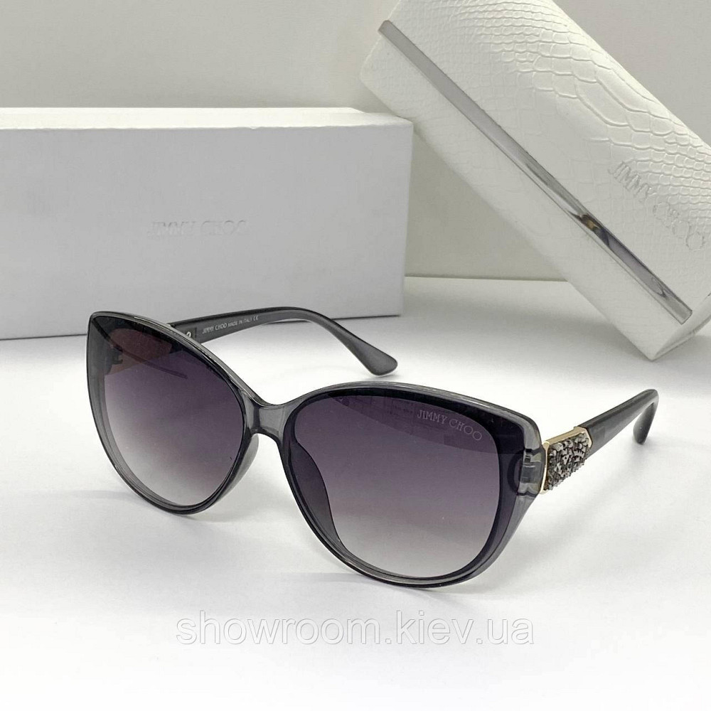 Женские брендовые очки J.CH. (1819) grey Киев - изображение 1