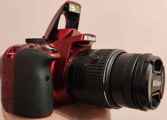 Дзеркальний Фотоапарат Nikon D3300 з об'єктивом 18-55 DX VR Київ