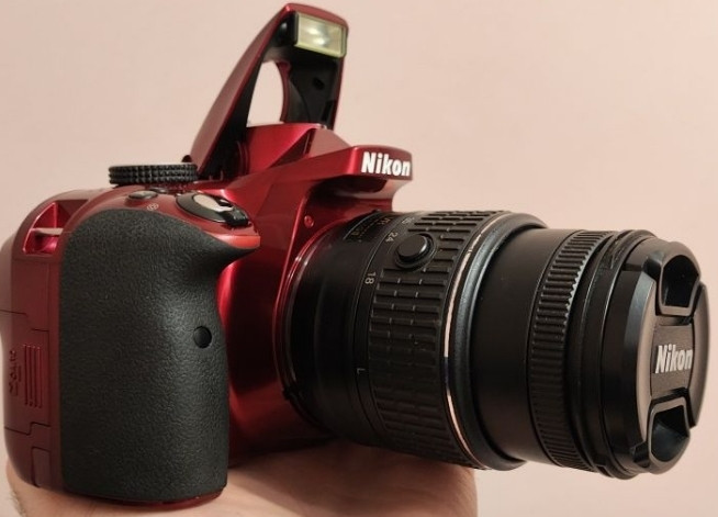 Зеркальный Фотоаппарат Nikon D3300 с объективом 18-55 DX VR Киев - изображение 5