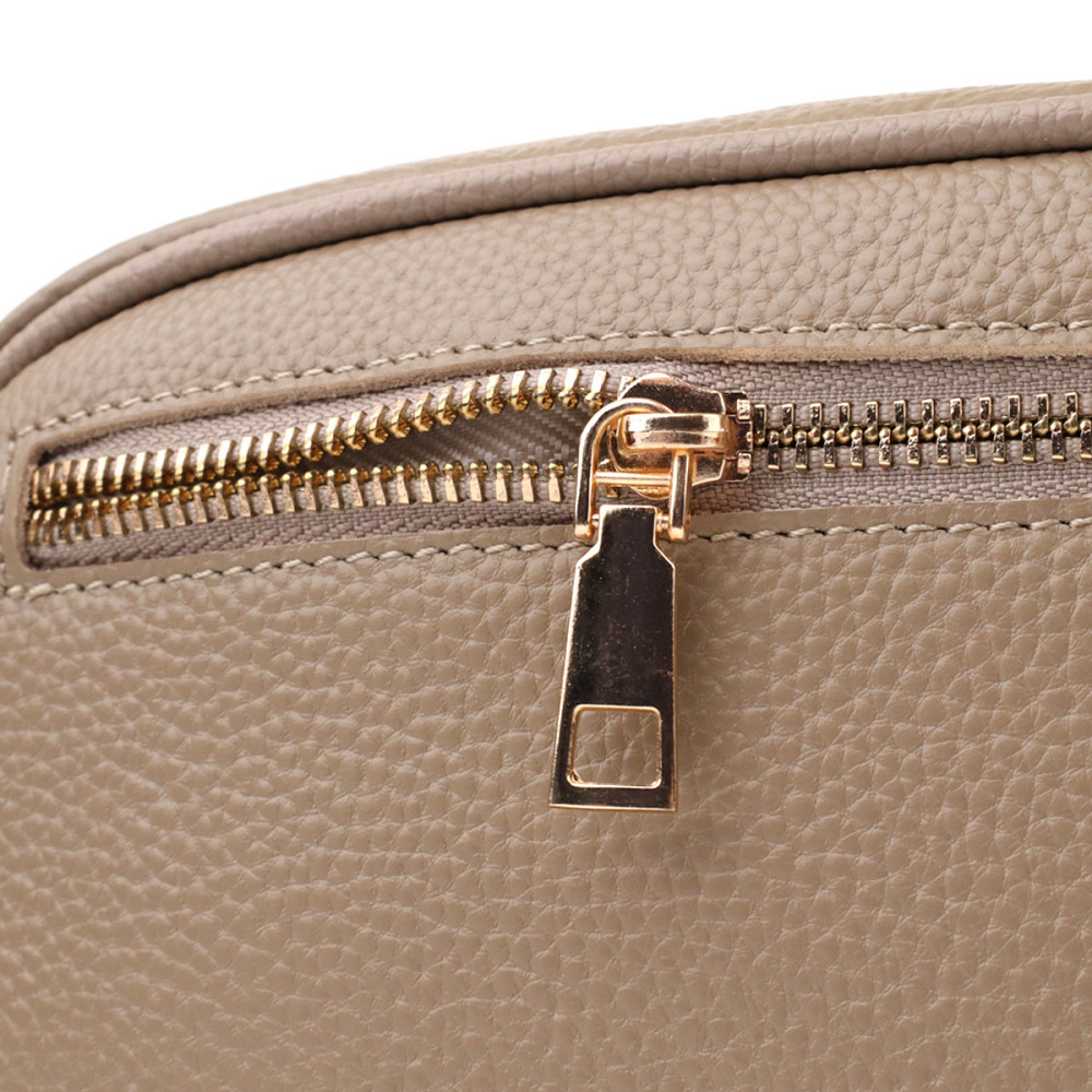 Женская сумка на каждый день из натуральной кожи Vintage 22901 Бежевый Киев - изображение 5