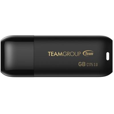USB флеш накопичувач Team 64GB C175 Pearl Black USB 3.1 (TC175364GB01) Вінниця - фото 1
