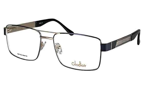 Оправа для окулярів Glodiatr чоловіча металева Луцьк