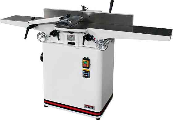 Фугирующий станок JET JJ-8-M : 230В 2,1(1.5)кВт.вал Ø=65мм, 3 ножа 205х19х3мм (2М) Одесса