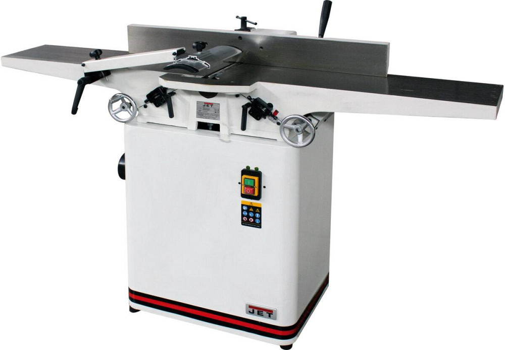 Фугирующий станок JET JJ-8-M : 230В 2,1(1.5)кВт.вал Ø=65мм, 3 ножа 205х19х3мм (2М) Одесса - изображение 1