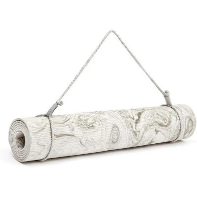 Килимок для йоги Adidas Camo Yoga Mat Уні 173 х 61 х 0,5 см Сірий (ADYG-10500GR) Вінниця - фото 9