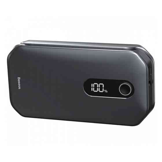 Автомобільне пуско-зарядний пристрій Baseus Super Energy Pro 12000 mAh CRJS03-01 (Чорне) Николаев