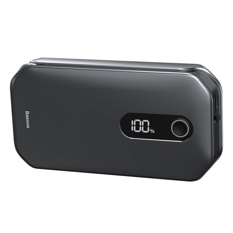 Автомобільне пуско-зарядний пристрій Baseus Super Energy Pro 12000 mAh CRJS03-01 (Чорне) Николаев - изображение 2