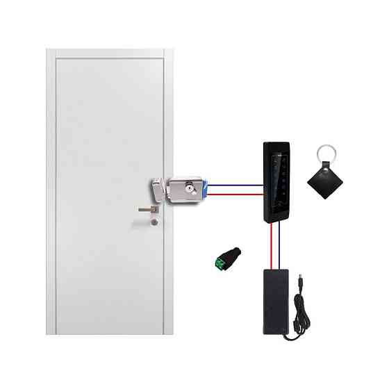 Комплект контроля доступа с электромеханическим замком GV-512 Киев