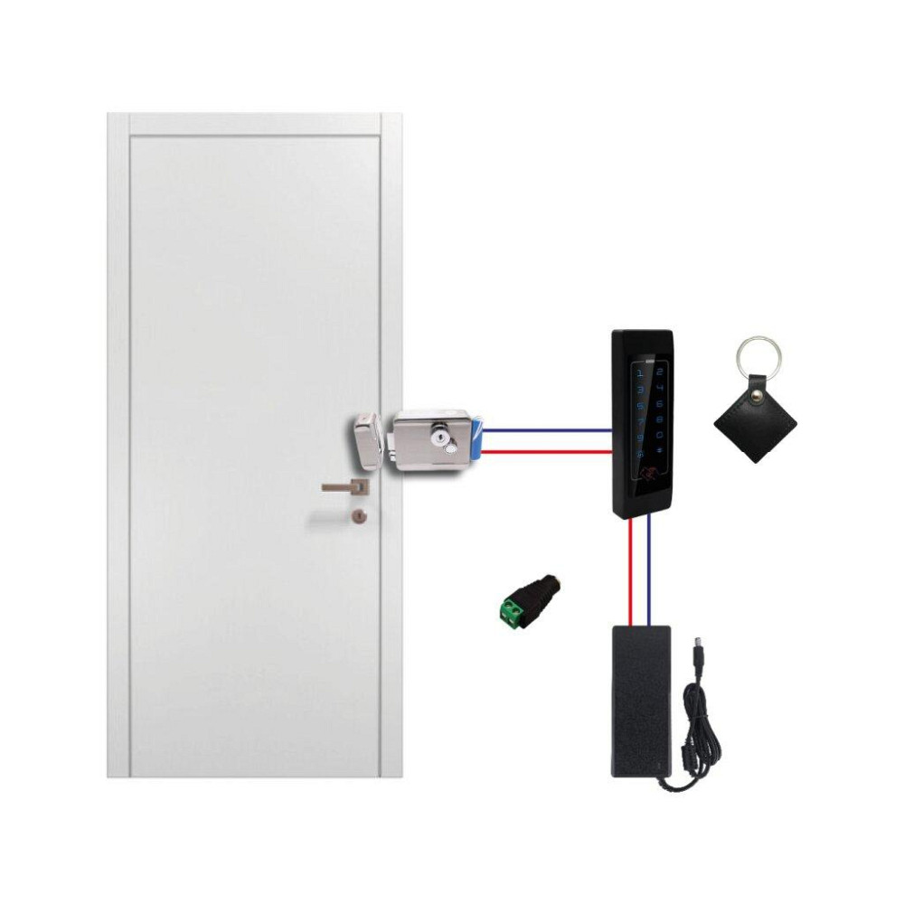 Комплект контролю доступу з електромеханічним замком GV-512 Київ - фото 1