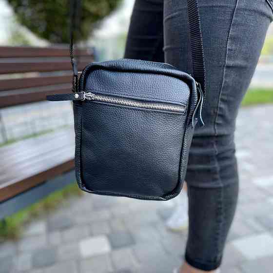 Городская сумка мессенджер, Модная сумка планшет на грудь, Мессенджер практичный, Сумки для документов OB-55 Львов