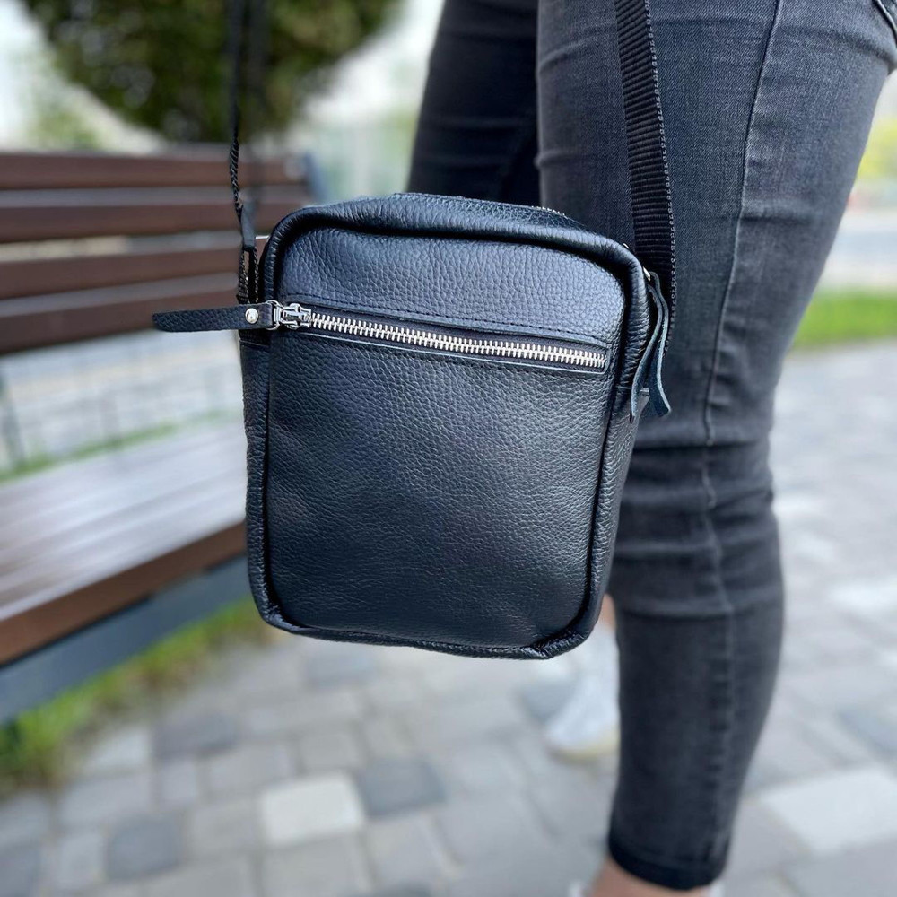 Сумки-месенджери листоноші, Сумка для чоловіків, Барсетка чоловіча через плече, Сумка на плече OB-55 Львів - фото 4