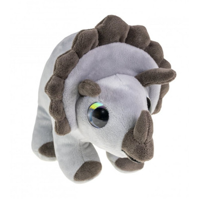 Мягкая игрушка Lumo Stars Динозавр Трицератопс большой 24 см (59530) Винница - изображение 2