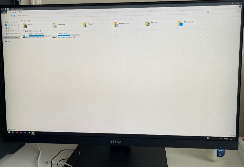 Монітор MSI PRO MP271QP 27" дюймів (2021рік) Київ - фото 4