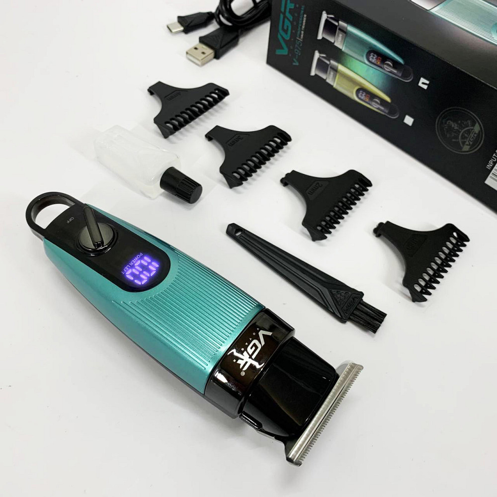 Хороші машинки для стрижки волосся для дому VGR Професійна машинка стрижки волосся в салон HC-13 Львів - фото 4