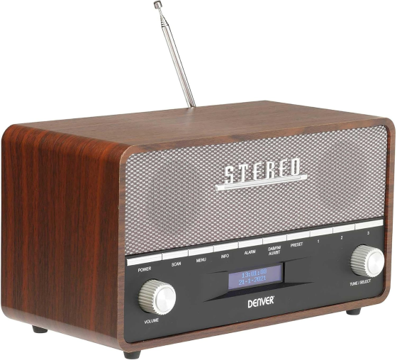 Радио под ретро audizio  Corno Retro DAB+ FM Рівне