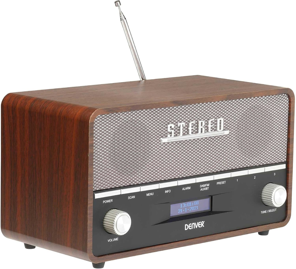 Радио под ретро audizio  Corno Retro DAB+ FM Ровно - изображение 1