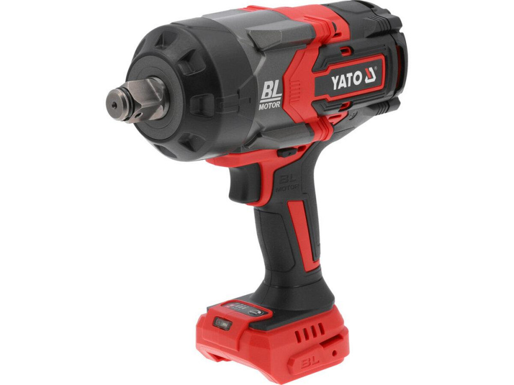 Гайковерт ударний акумуляторний YATO: 18 В Li-Ion, квадрат 3/4