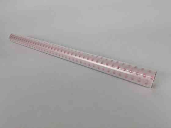 Плівка флориста матова для квітів (57) (h600) Горох Дрібний No 8 Рожеві (1 шт.) Харків