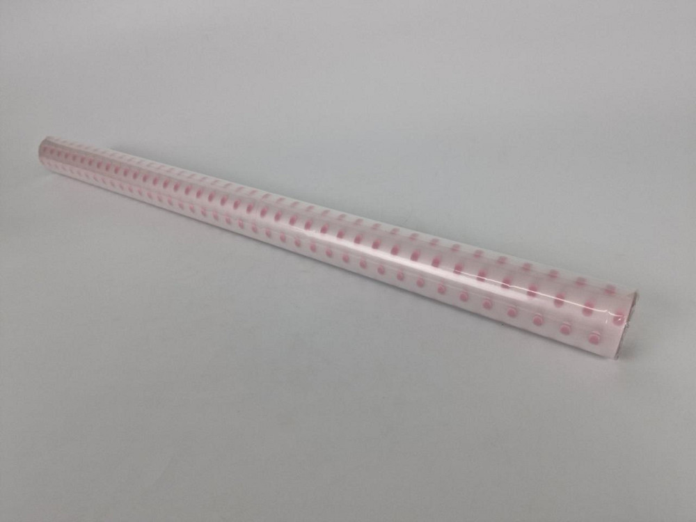 Плівка флориста матова для квітів (57) (h600) Горох Дрібний No 8 Рожеві (1 шт.) Харків - фото 2