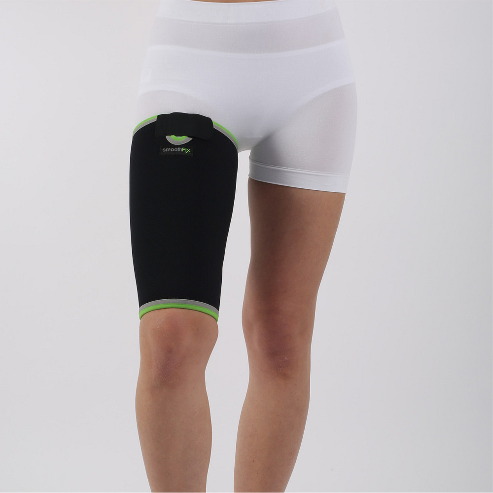 Бандаж на стегно неопреновий компресійний BD2500 Ортез для стегна еластичний, Розмір XL Кам'янець-Подільський - фото 3