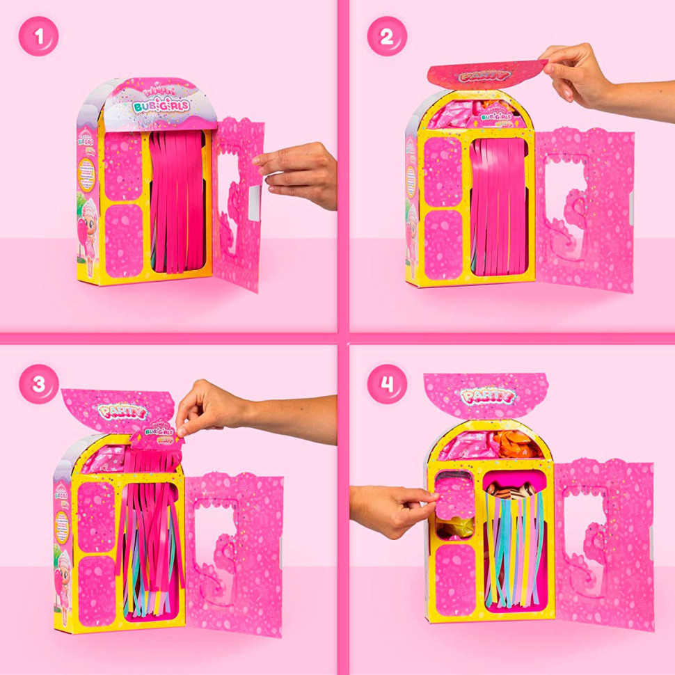 Ігровий набір з лялькою Малишка Бабі Лексі Bubiloons 906228IM в асортименті Вінниця - фото 9