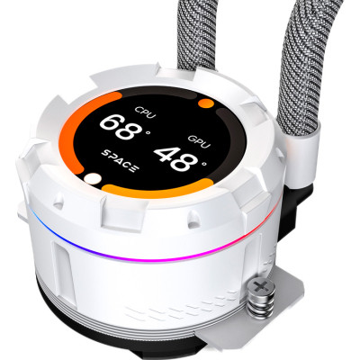 Система рідинного охолодження ID-Cooling SL360 XE White Вінниця - фото 12