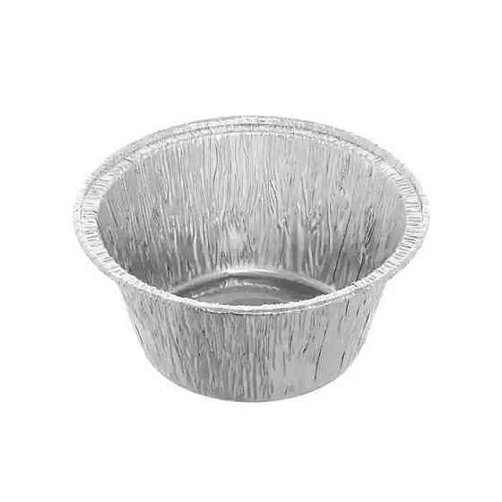 Контейнер из пищевой алюминиевой фольги Ø 80х39 мм 50 шт. Павлоград