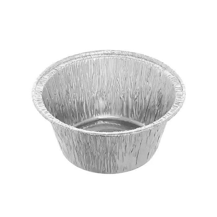 Контейнер из пищевой алюминиевой фольги Ø 80х39 мм 50 шт. Павлоград - изображение 3