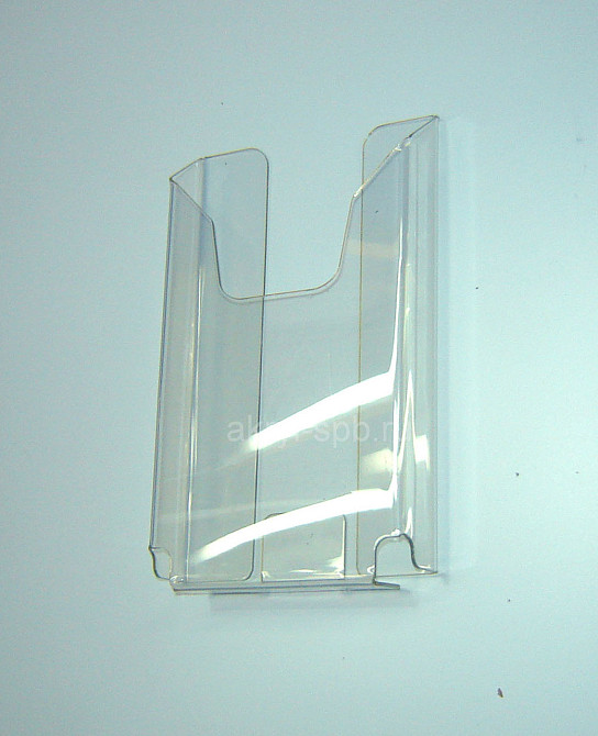 Карман буклетница EKOSTAR под А6, 1,5мм ПЭТ Киев - изображение 3