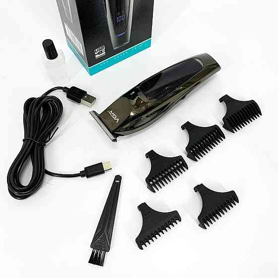 Тример для стрижки волосся потужний VGR, Електромашинка для стрижки Набір машинок CR-69 Івано-Франківськ