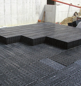 Дренажный блок для отвода воды в дренажных системах Graf 300 литров Киев - изображение 4